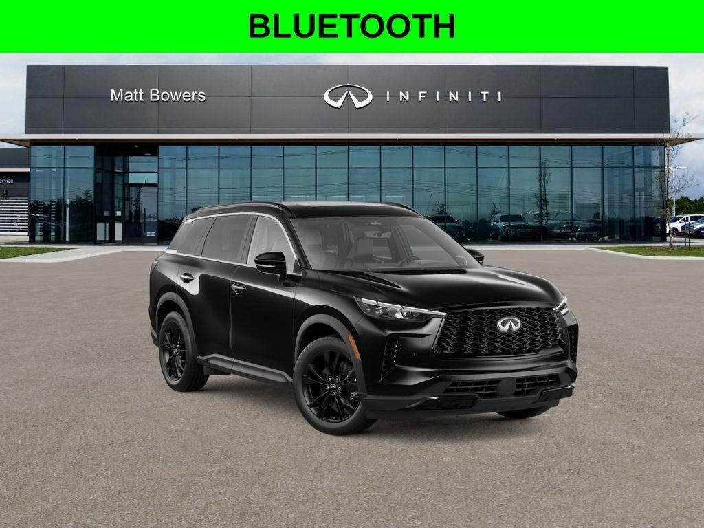 new 2025 INFINITI QX60 car, priced at $55,980
