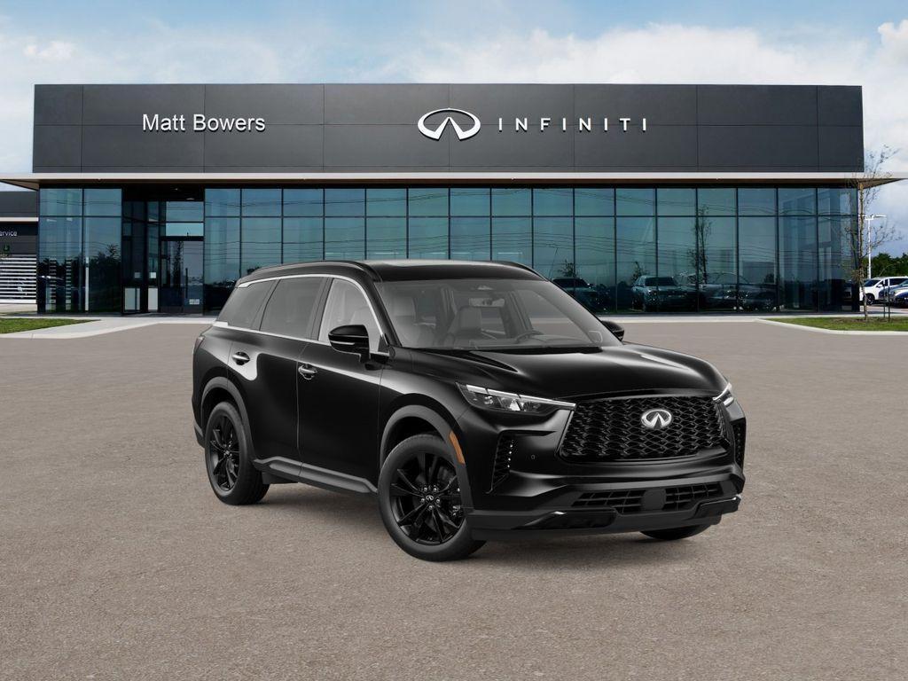 new 2025 INFINITI QX60 car, priced at $52,321