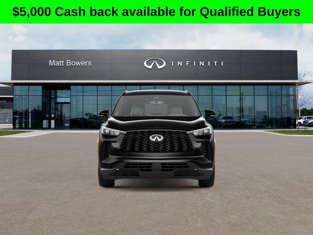new 2025 INFINITI QX60 car, priced at $55,980