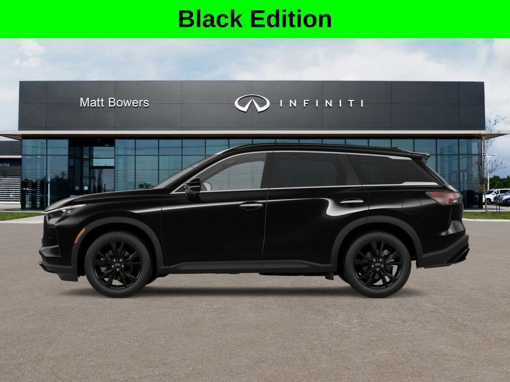 new 2025 INFINITI QX60 car, priced at $55,980