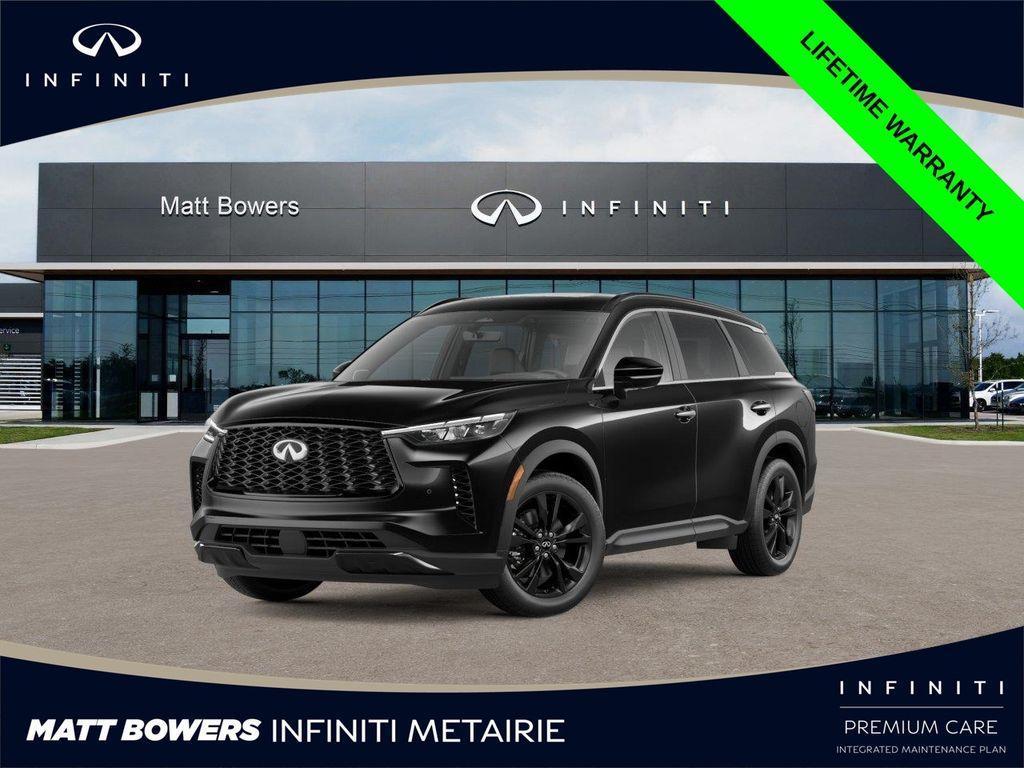 new 2025 INFINITI QX60 car, priced at $55,980