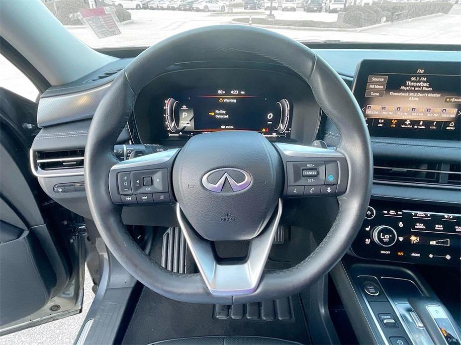 used 2023 INFINITI QX60 car, priced at $43,900