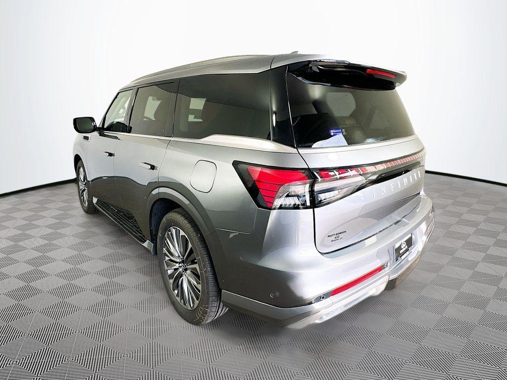 new 2025 INFINITI QX80 car, priced at $97,840