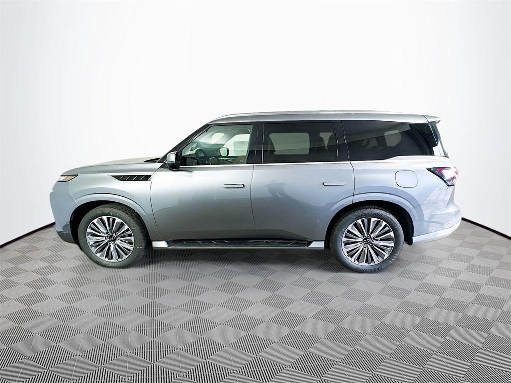 new 2025 INFINITI QX80 car, priced at $98,531