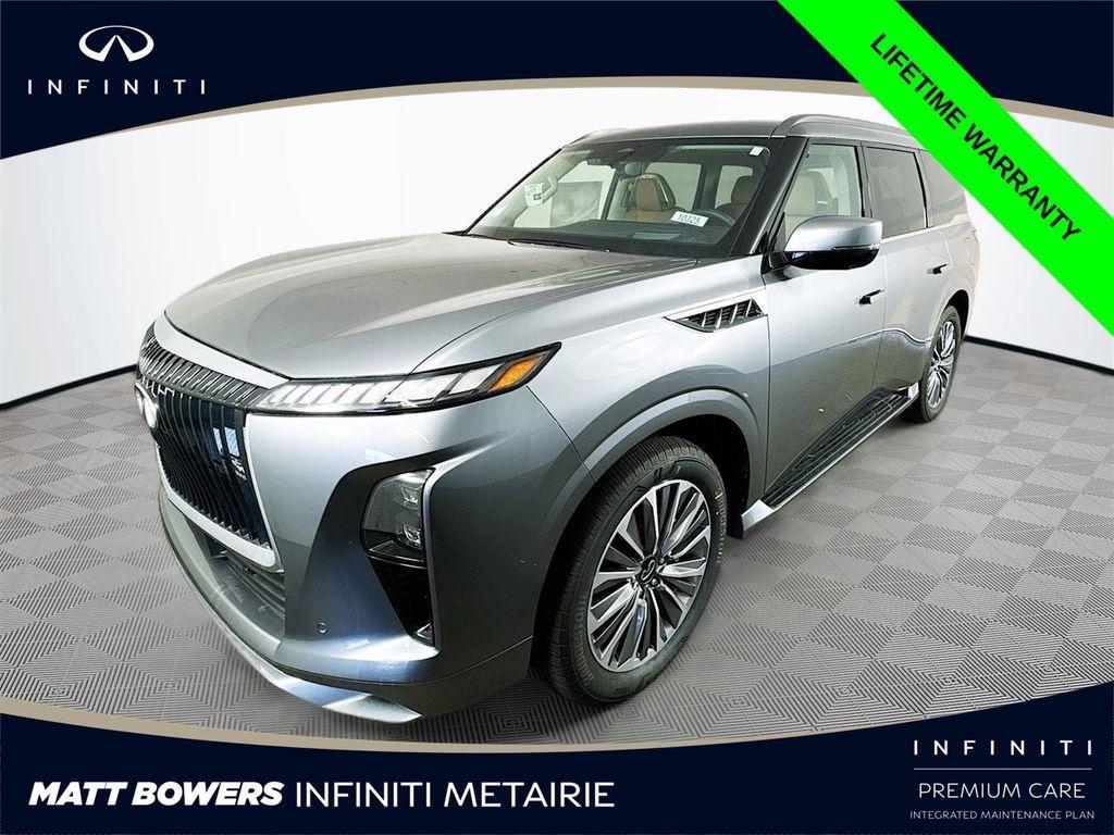 new 2025 INFINITI QX80 car, priced at $94,131