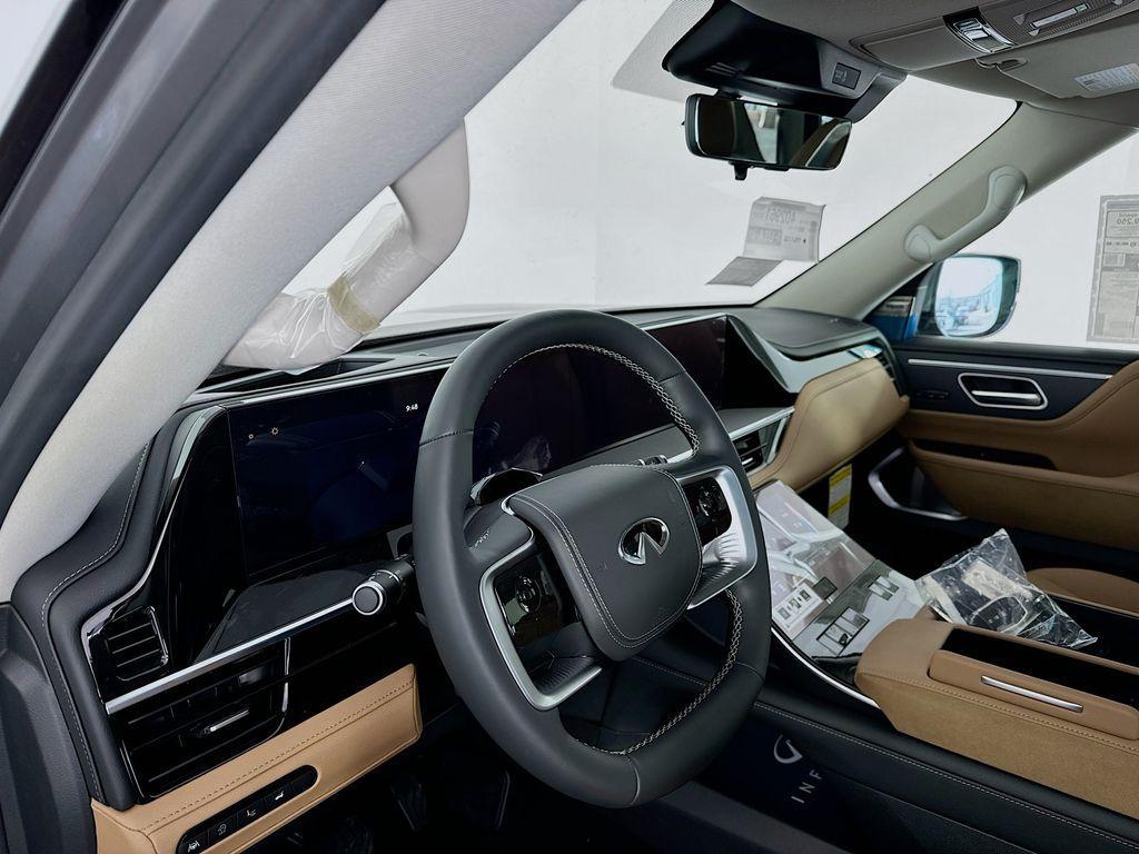 new 2025 INFINITI QX80 car, priced at $97,840