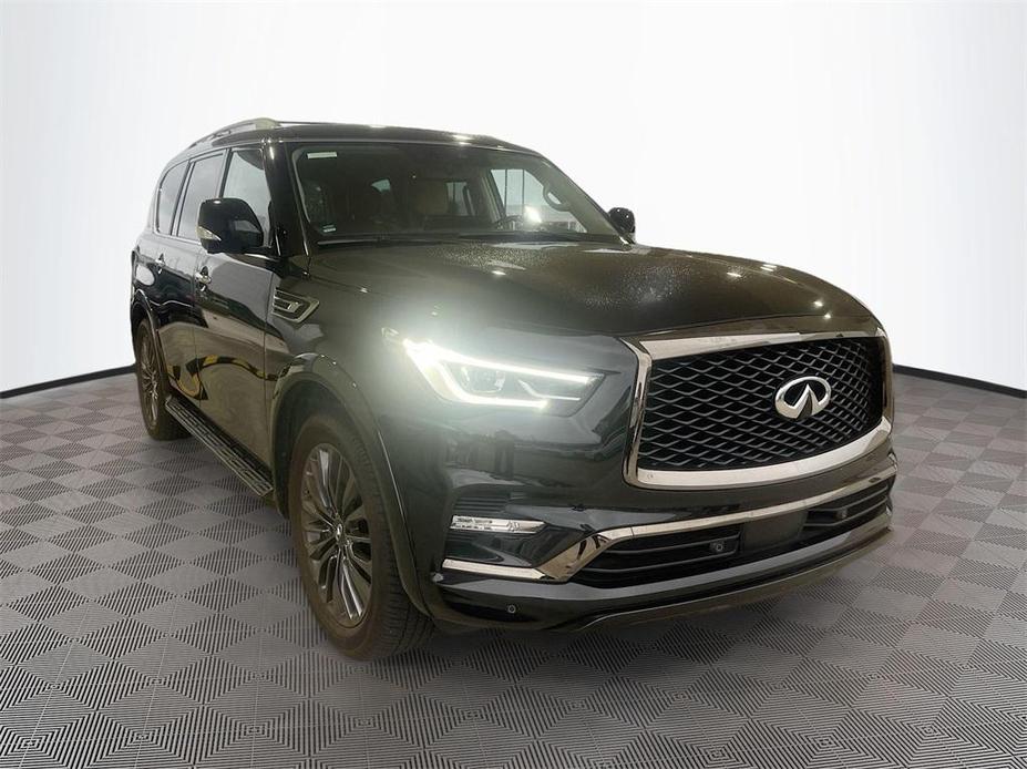 used 2023 INFINITI QX80 car, priced at $54,500