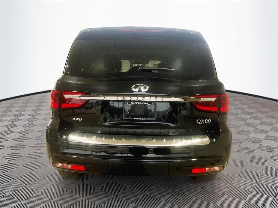 used 2023 INFINITI QX80 car, priced at $54,500