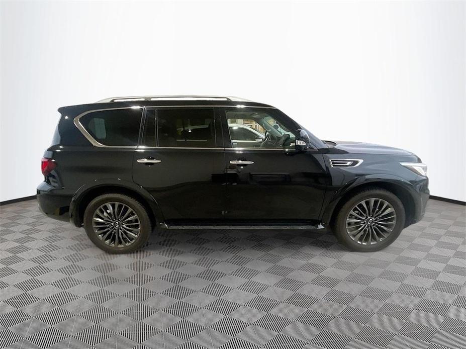 used 2023 INFINITI QX80 car, priced at $54,500