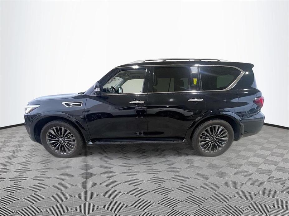 used 2023 INFINITI QX80 car, priced at $54,500