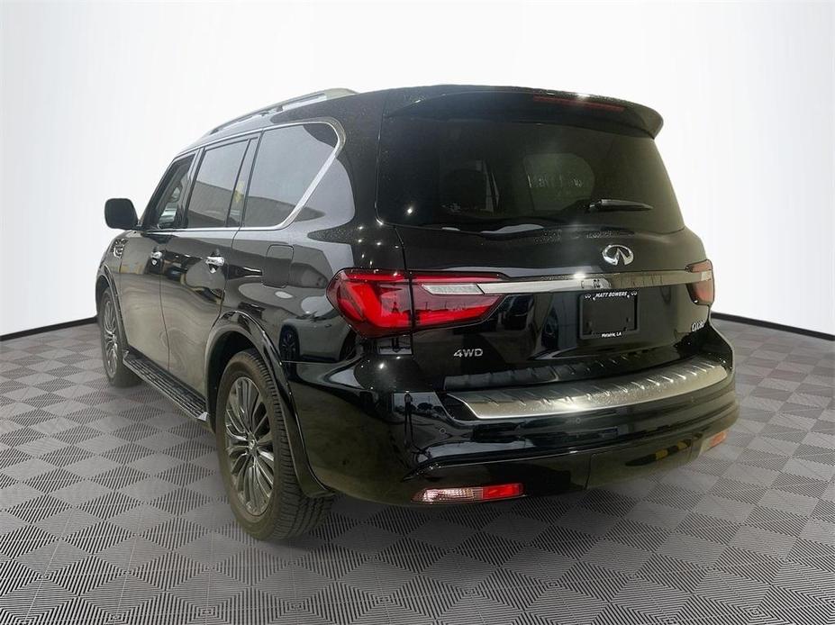 used 2023 INFINITI QX80 car, priced at $54,500