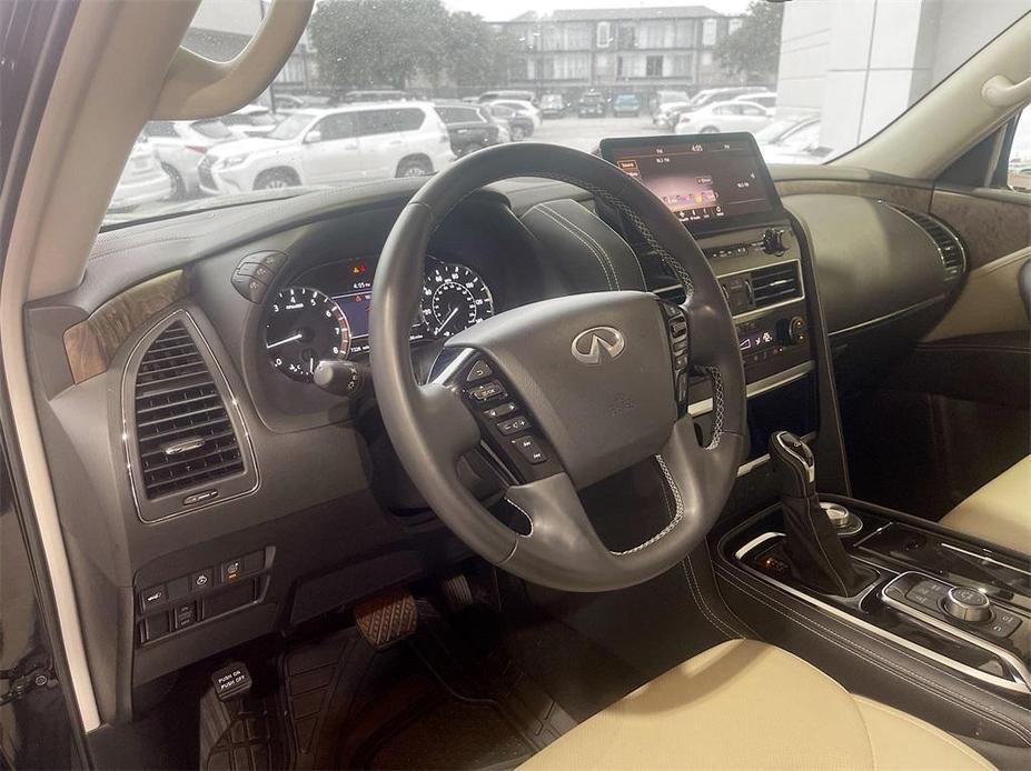 used 2023 INFINITI QX80 car, priced at $54,500