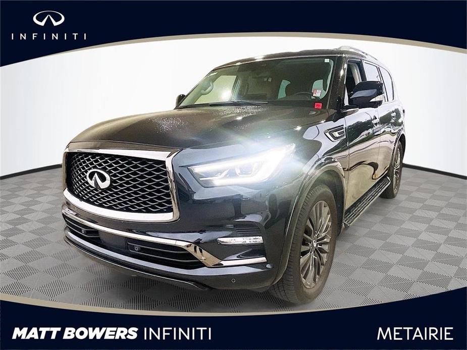 used 2023 INFINITI QX80 car, priced at $54,500