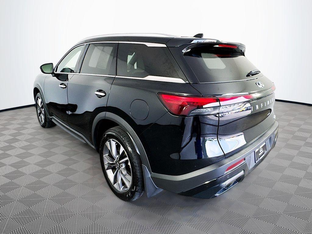 used 2025 INFINITI QX60 car, priced at $46,800