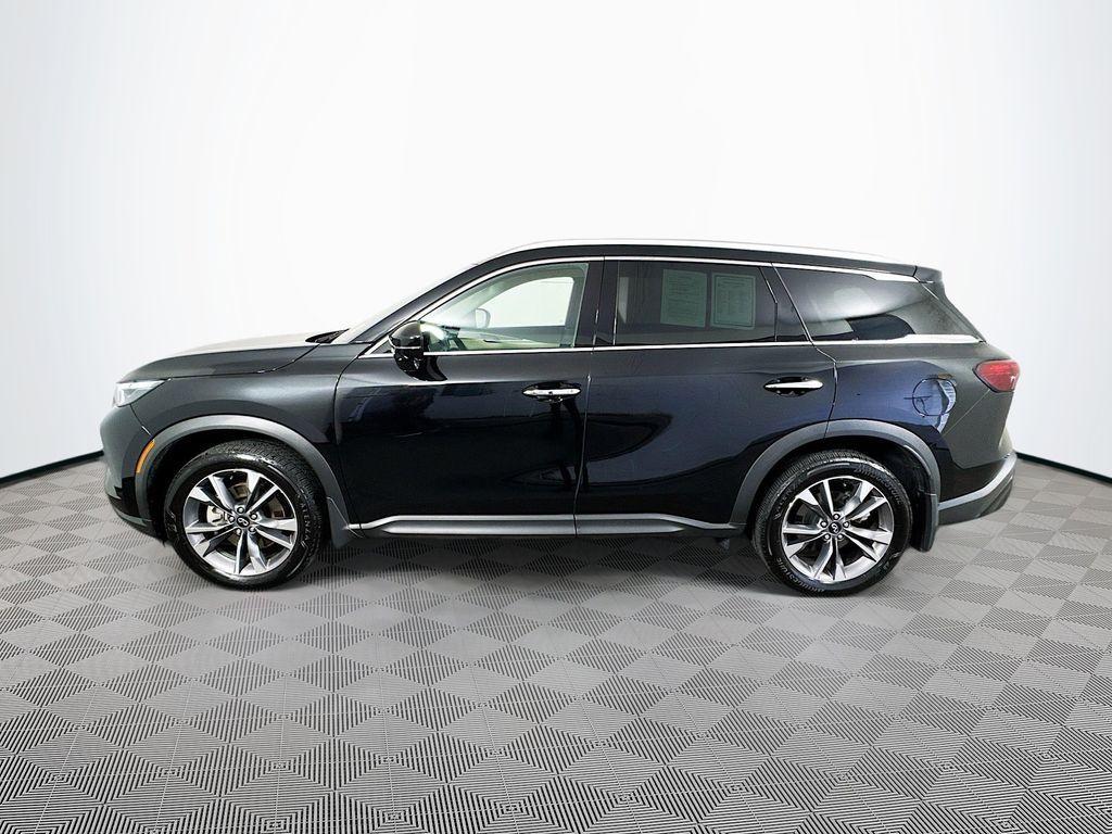 used 2025 INFINITI QX60 car, priced at $46,800