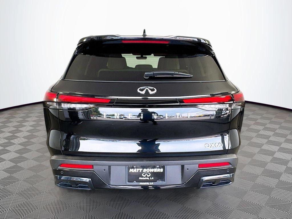 used 2025 INFINITI QX60 car, priced at $46,800