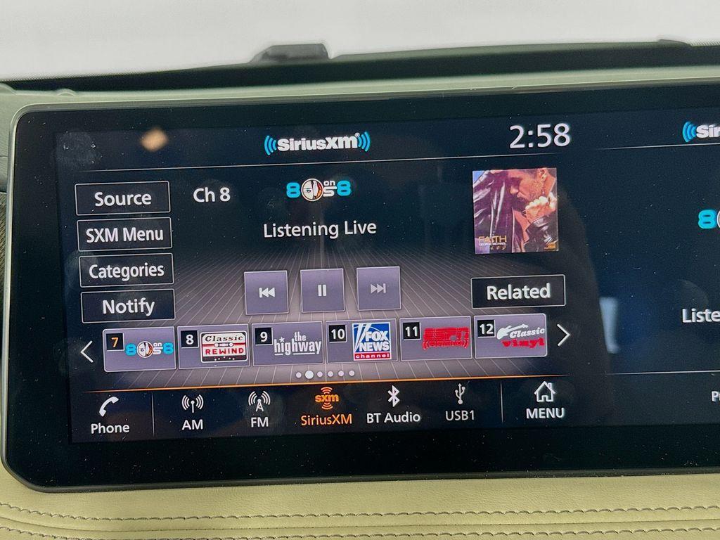 used 2025 INFINITI QX60 car, priced at $46,800