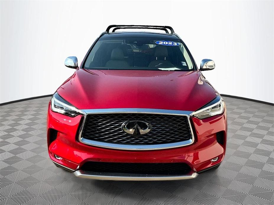 used 2023 INFINITI QX50 car, priced at $39,803