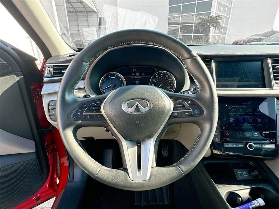 used 2023 INFINITI QX50 car, priced at $39,803