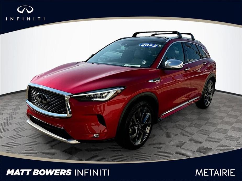 used 2023 INFINITI QX50 car, priced at $39,803