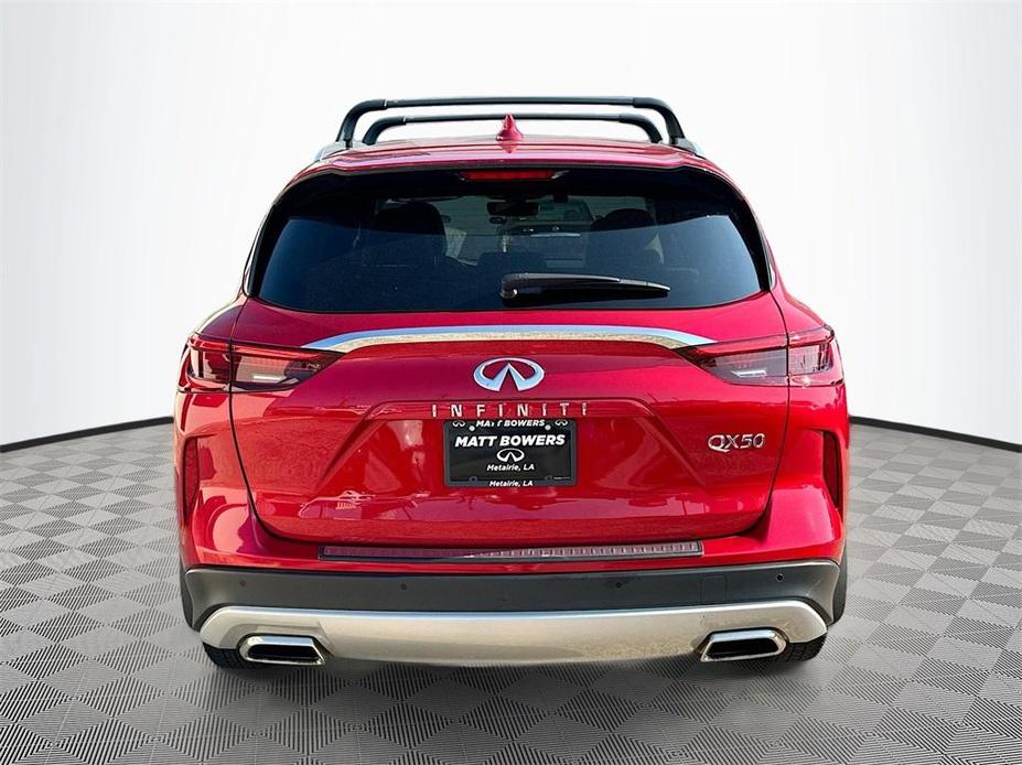 used 2023 INFINITI QX50 car, priced at $39,803