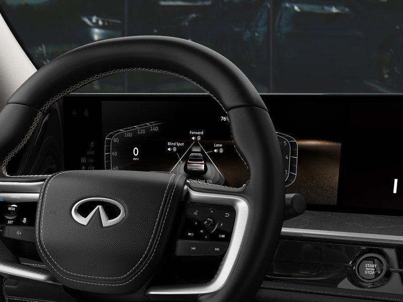 new 2025 INFINITI QX80 car, priced at $98,941
