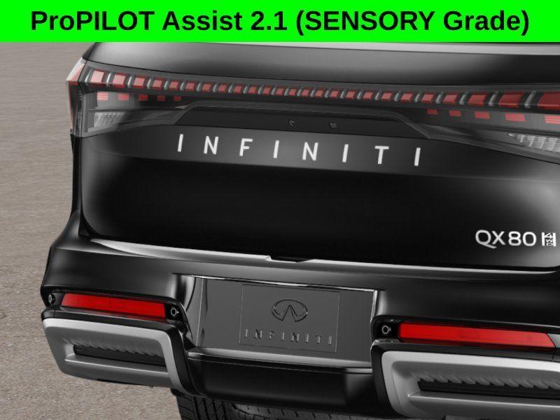 new 2025 INFINITI QX80 car, priced at $107,505