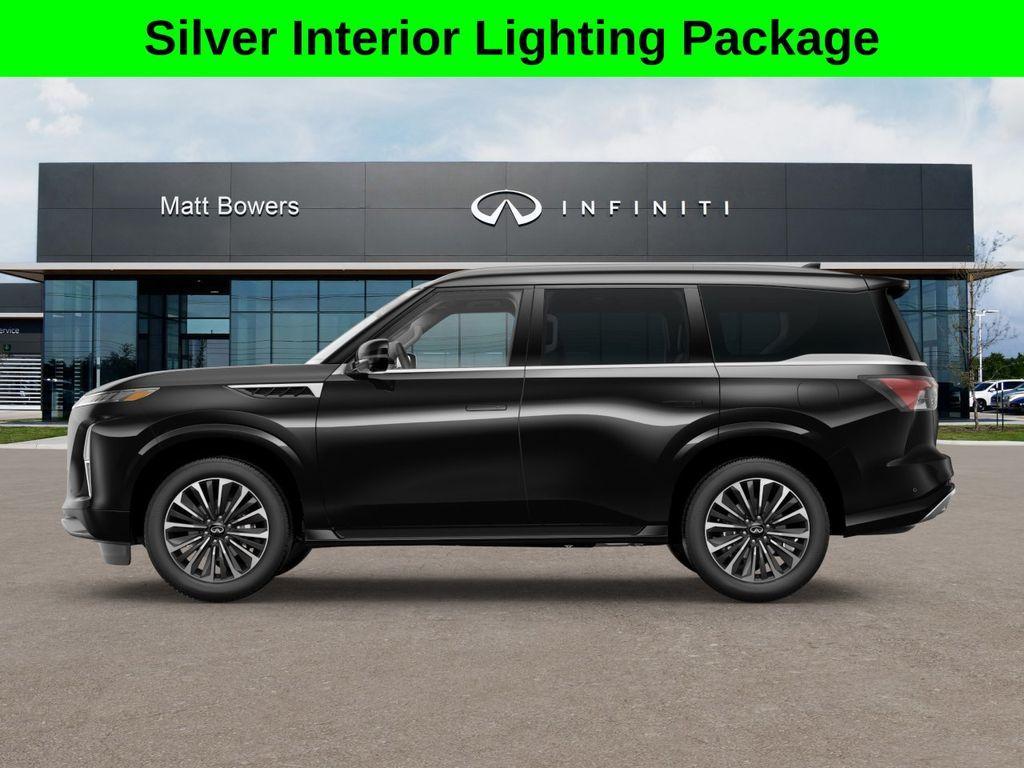 new 2025 INFINITI QX80 car, priced at $97,941