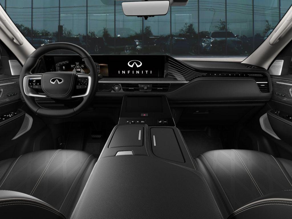 new 2025 INFINITI QX80 car, priced at $98,941