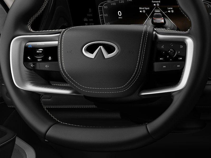 new 2025 INFINITI QX80 car, priced at $98,941