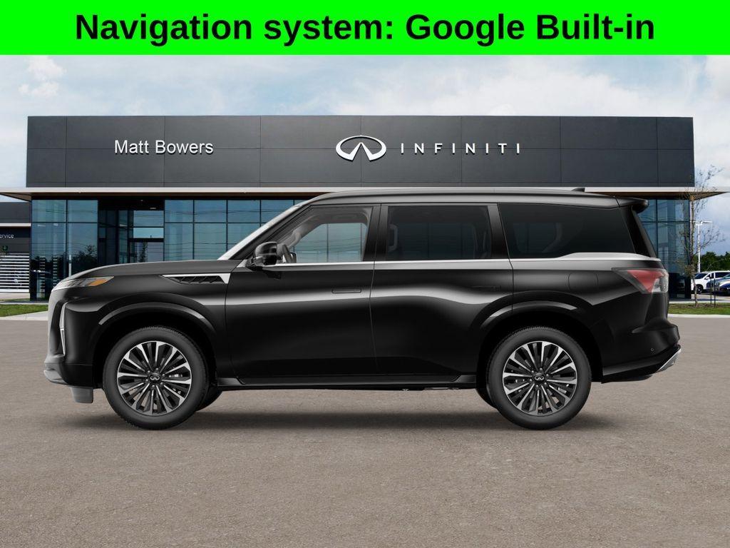 new 2025 INFINITI QX80 car, priced at $107,505