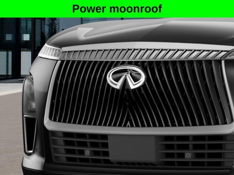 new 2025 INFINITI QX80 car, priced at $107,505