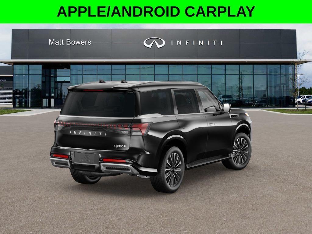 new 2025 INFINITI QX80 car, priced at $97,941