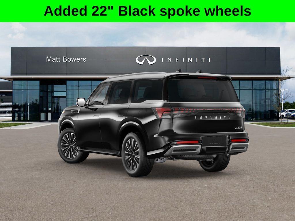 new 2025 INFINITI QX80 car, priced at $103,505