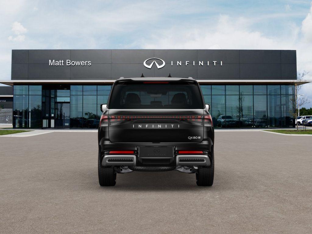 new 2025 INFINITI QX80 car, priced at $98,941