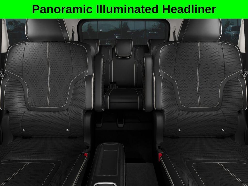 new 2025 INFINITI QX80 car, priced at $107,505
