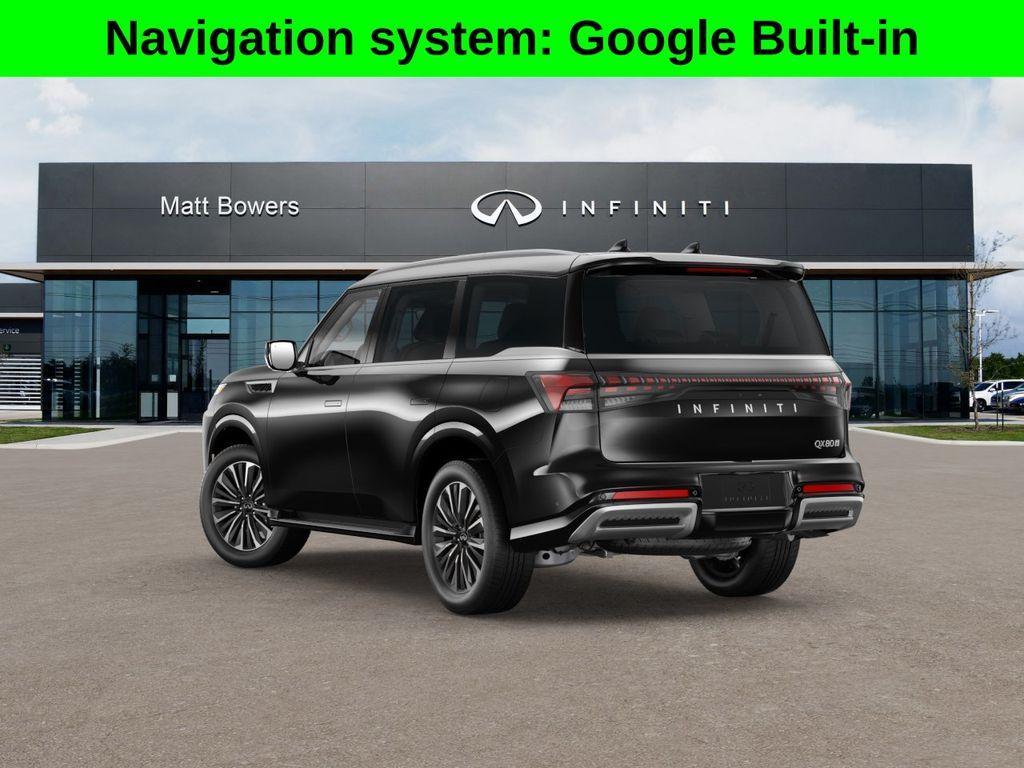 new 2025 INFINITI QX80 car, priced at $97,941