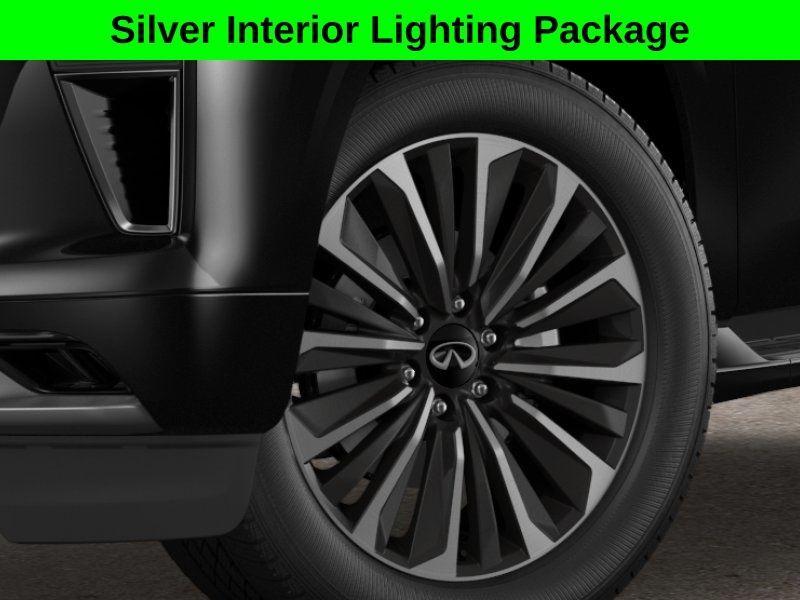 new 2025 INFINITI QX80 car, priced at $107,505