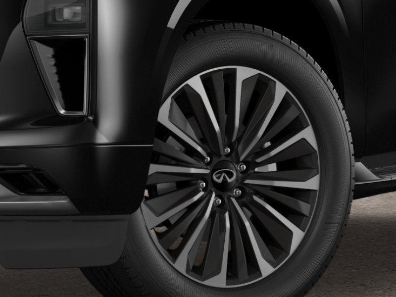new 2025 INFINITI QX80 car, priced at $98,941