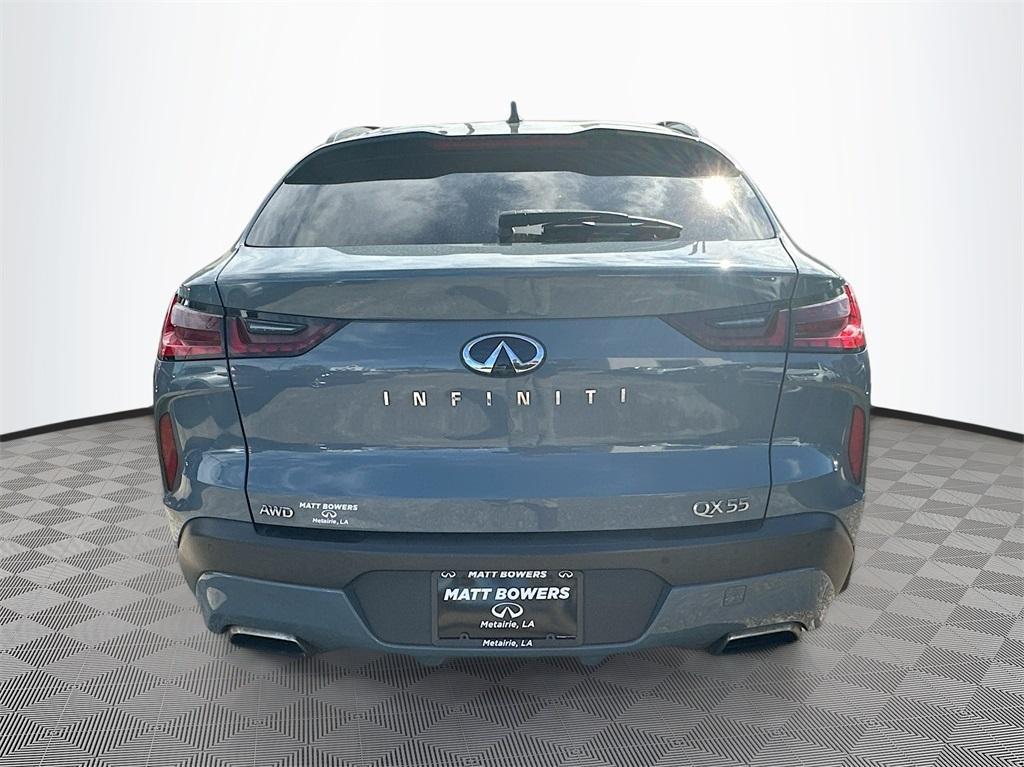 used 2022 INFINITI QX55 car, priced at $28,881