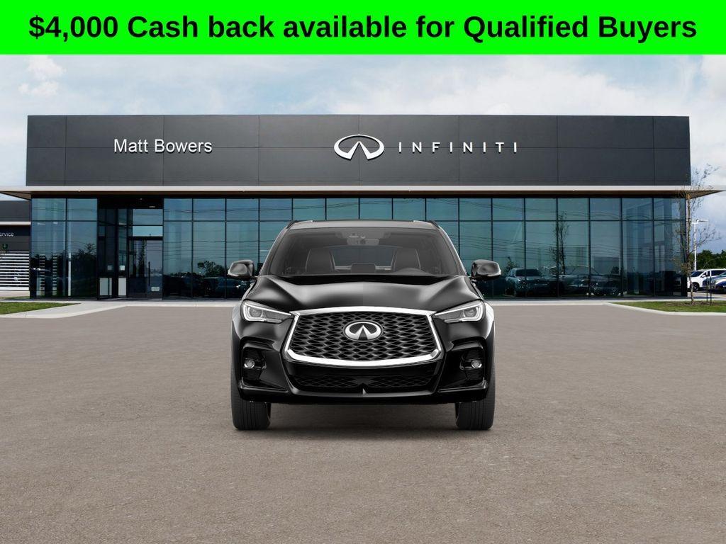 new 2025 INFINITI QX55 car, priced at $46,526
