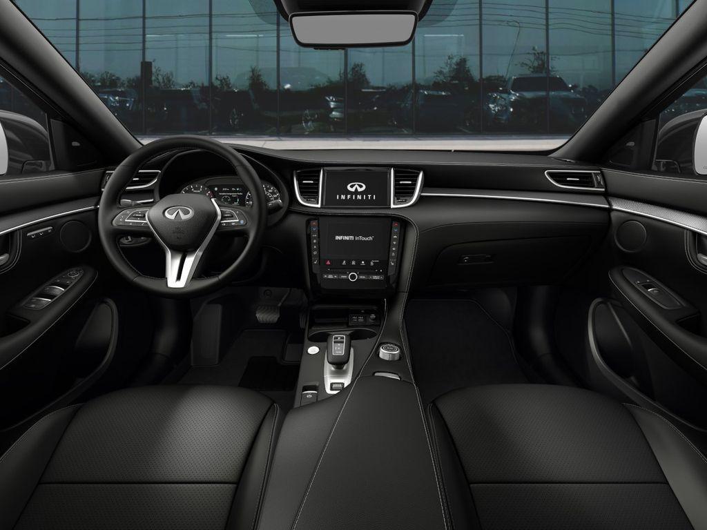 new 2025 INFINITI QX55 car, priced at $46,526