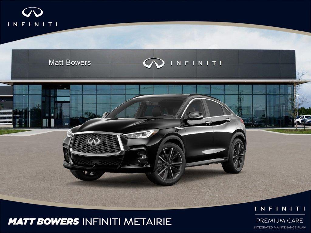 new 2025 INFINITI QX55 car, priced at $48,026