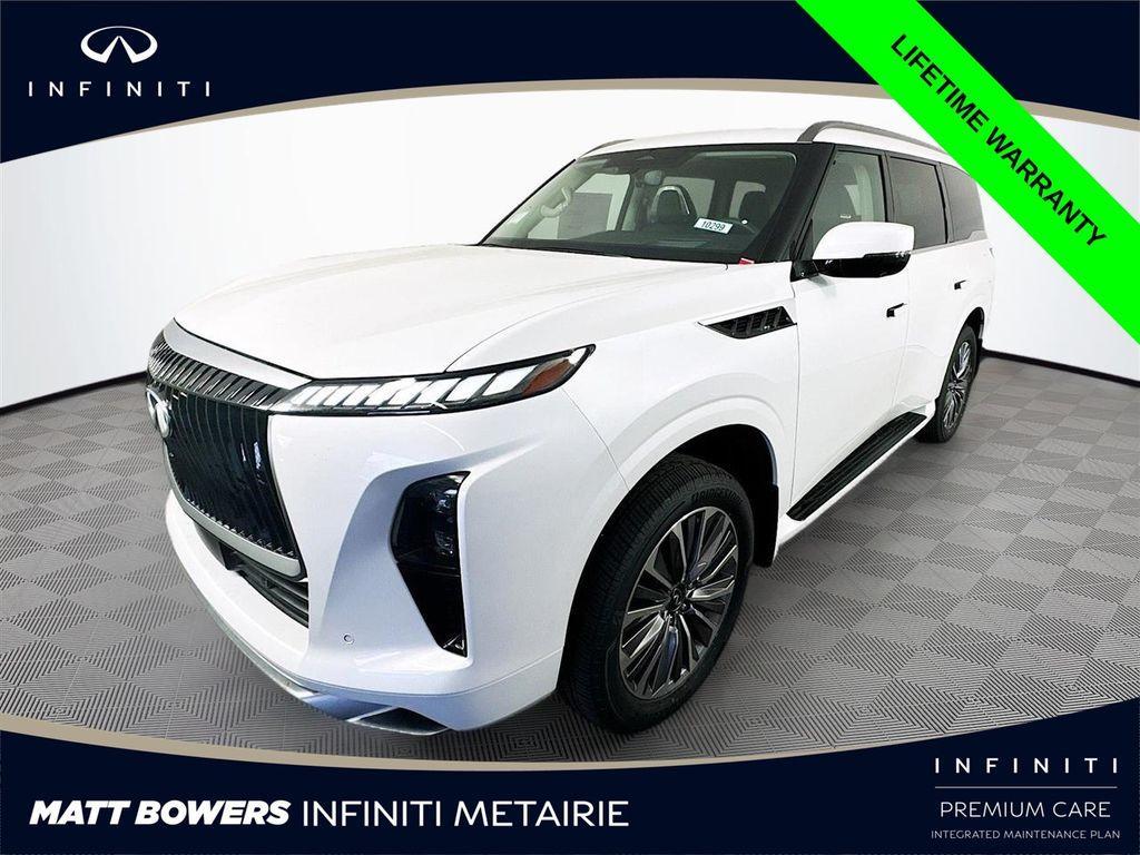 new 2025 INFINITI QX80 car, priced at $96,890