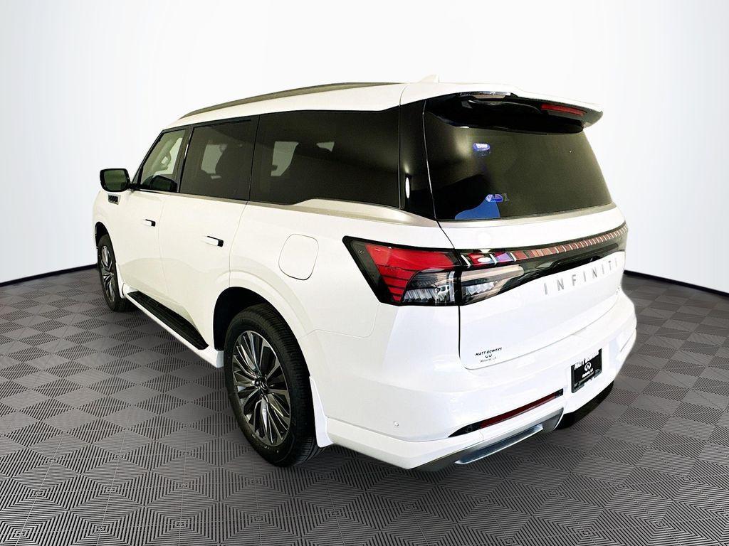 new 2025 INFINITI QX80 car, priced at $96,890