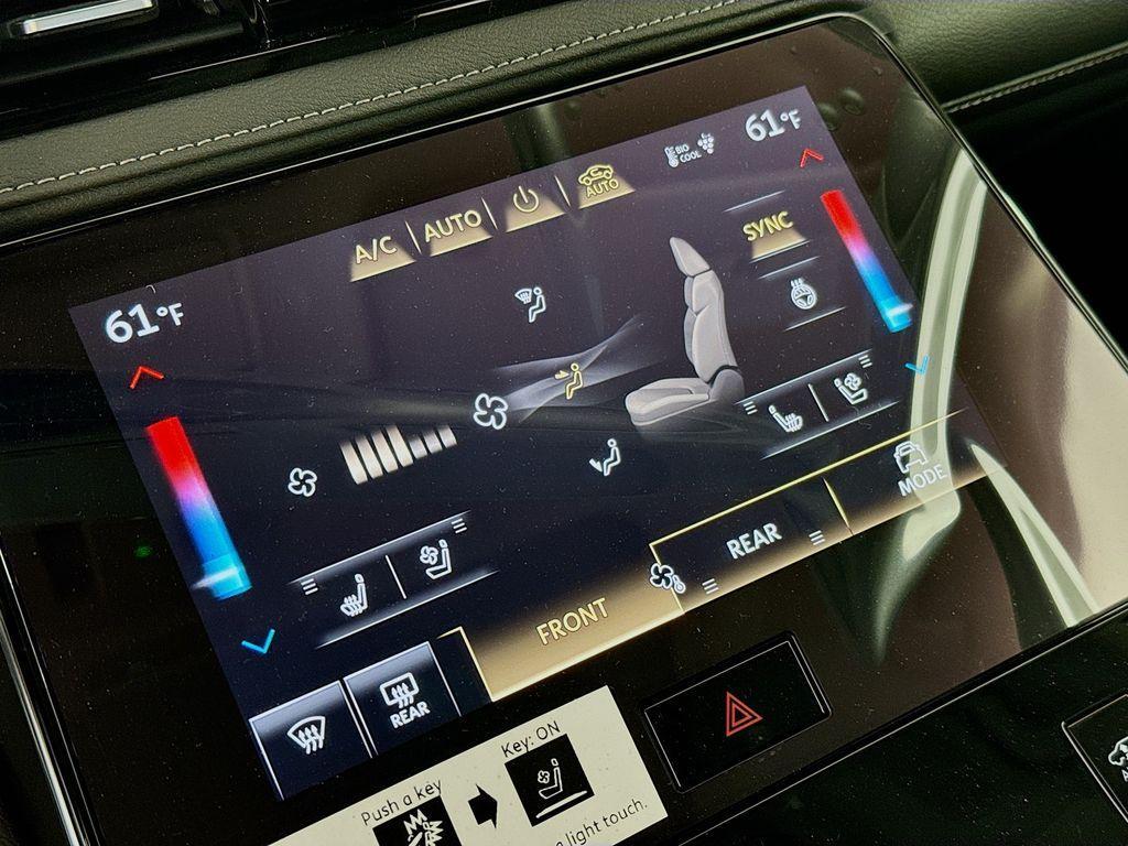 new 2025 INFINITI QX80 car, priced at $96,890