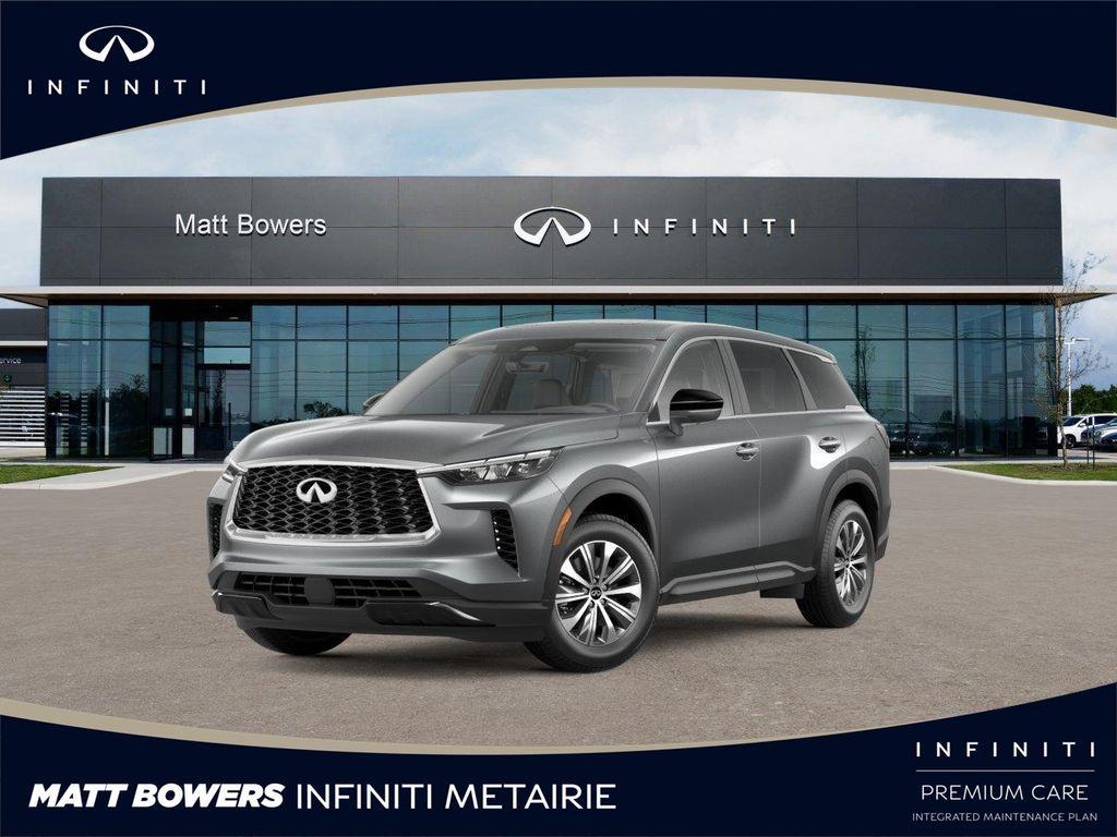 new 2025 INFINITI QX60 car, priced at $49,132
