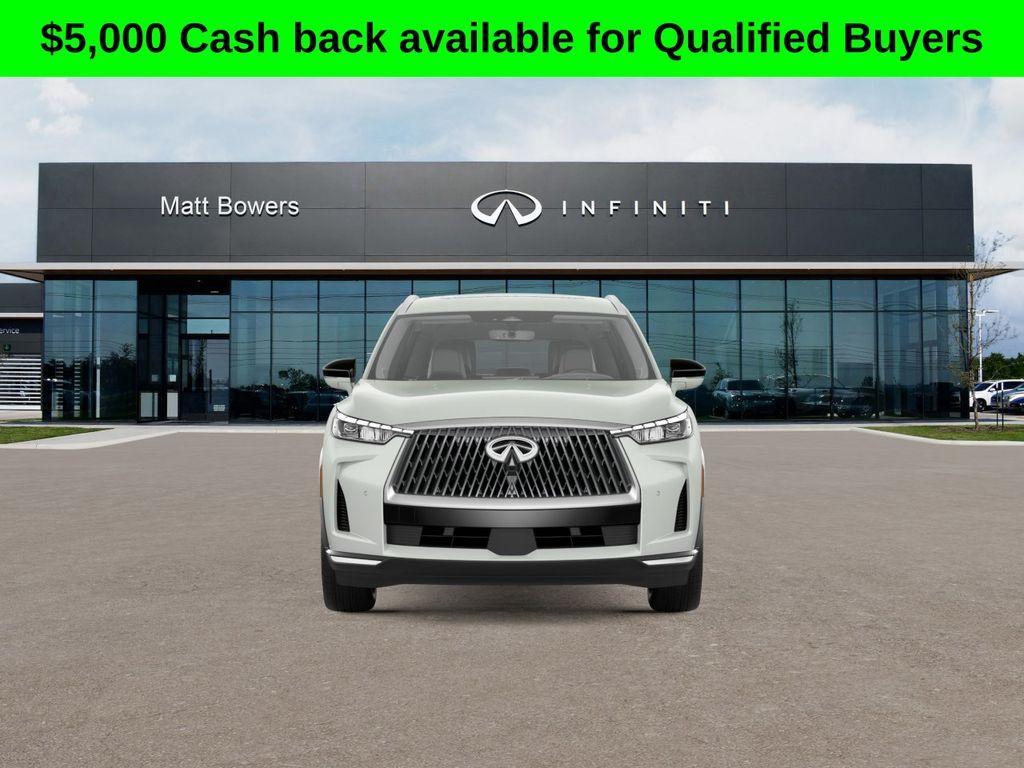 new 2026 INFINITI QX60 car, priced at $55,394