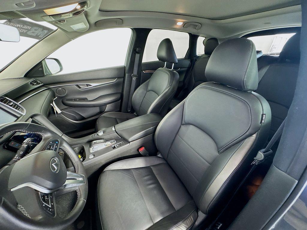 used 2025 INFINITI QX50 car, priced at $39,800