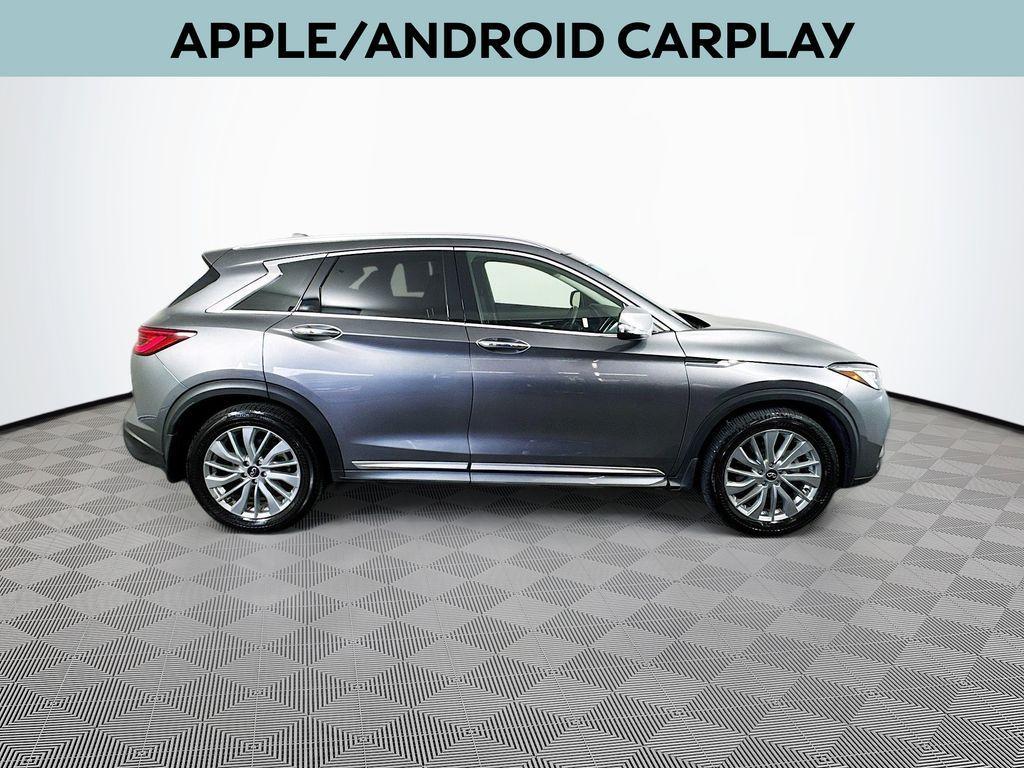 used 2025 INFINITI QX50 car, priced at $34,999